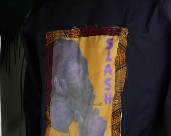 Splash magazine Rasta jacket