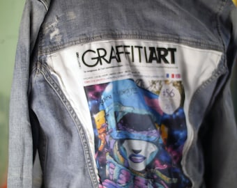 Graffiti magazine jacket
