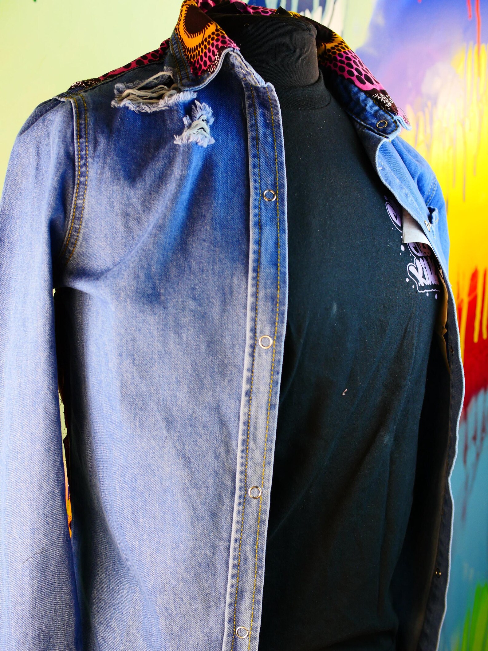 All African Pattern Jacket - Etsy