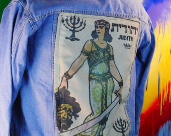 Jewish queen jacket