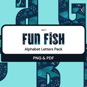 Alphabet PNG Bundle Sublimation Design For Tumblers Wraps PNG Files For Shirts Kids Room Decor Digital Download Art Print Fun Letters PNG