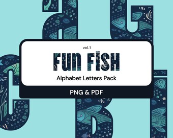 Alphabet PNG Bundle Sublimation Design For Tumblers Wraps PNG Files For Shirts Kids Room Decor Digital Download Art Print Fun Letters PNG