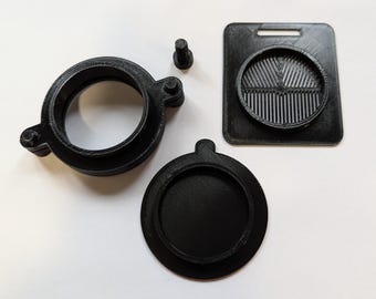 ZWO Seestar S50 Accessory Kit - Filter Holder + Focus Mask + Lens Cap - lukomatico