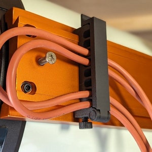 Telescope Cable Management Clip - Losmandy Variant