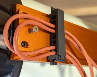 Telescope Cable Management Clip - Losmandy Variant