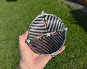 MINI Universal Fit Telescope Bahtinov Focus Mask - lukomatico