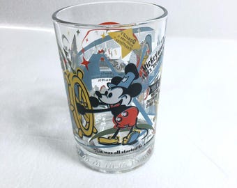 McDonalds Mickey Mouse Walt Disney World 100 Years of Magic Share a Dream Glass