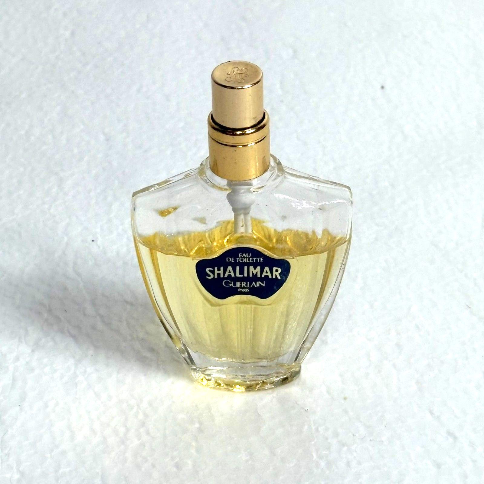 Vintage Guerlain Shalimar - Etsy