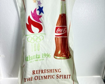 Coca-Cola Brand Towel Vintage Olympische Spelen van Atlanta 1996