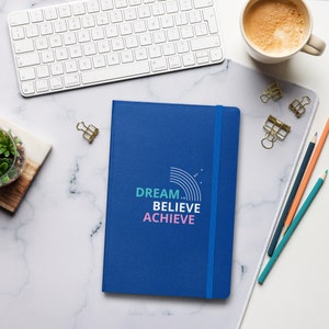 Inspirational Hardcover Bound Notebook Journal