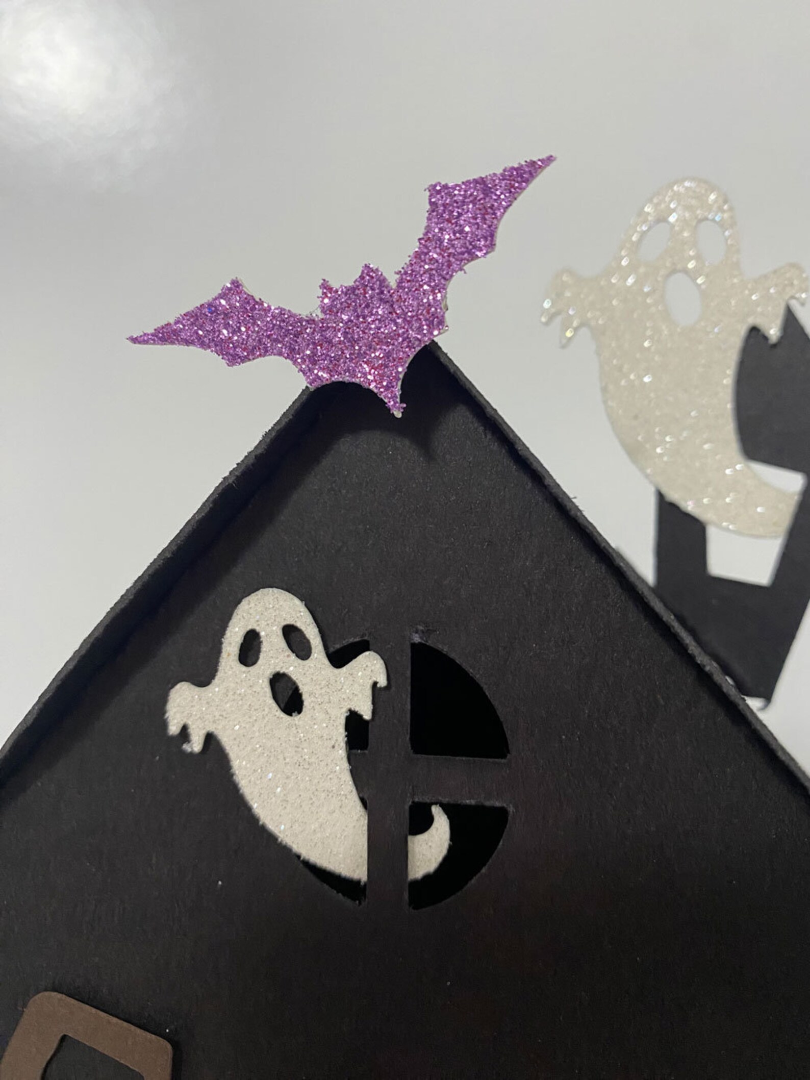 Design Works Crafts Kit Punto Croce Contato 'Haunted House', 28x35.6 Cm, Con Tela Aida E Fili