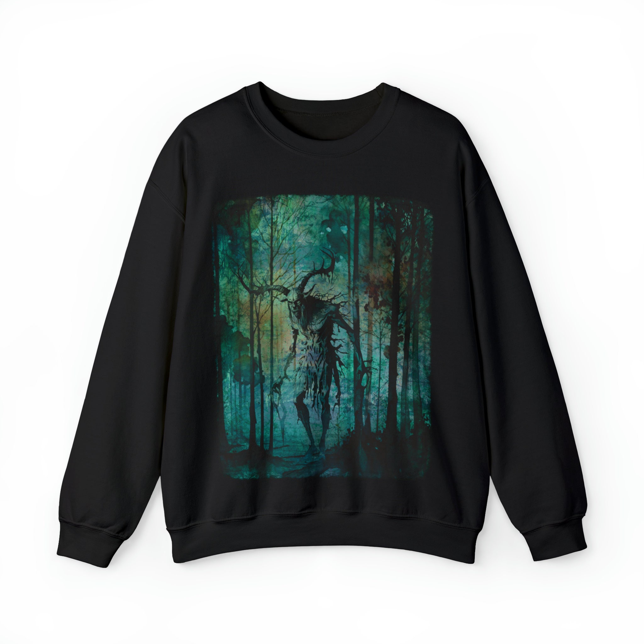 Mystic Dark Forest Unisex Sweatshirt main image 1