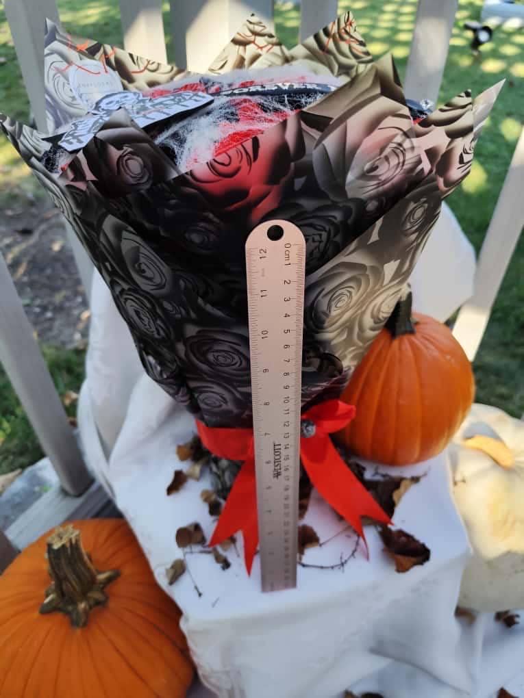 Spooky Ramo Scary Bouquet, Halloween Spooky Ramo Buchon, Dark Gift, Dark Humor ...