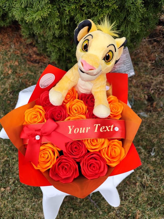 Plush Ramo Buchon, Eternal Rose Bouquet, Plush Toy Bouquet, Handmade  Bouquet, Ever Lasting Flower, Birthday, Cute Bouquet, Anniversary