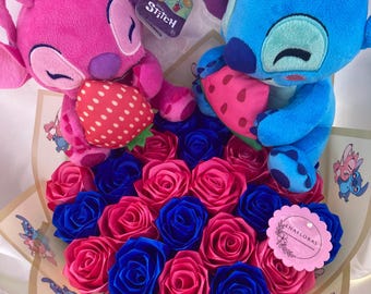 Plush Toy Ramo Buchon, Eternal Rose Bouquet, Plush Toy Bouquet, Handmade Bouquet, Ever Lasting Flower, Birthday Bouquet, Anniversary Gift