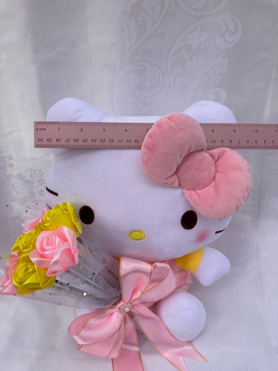 Hello Kitty Ramo, Large Plush Toy Bouquet, Eternal Rose Bouquet, Handmade Fake Flower Bouquet, Large Bouquet, Birthday Bouquet, Mini Rose - Etsy Hello Kitty Ramo, Large Plush Toy Bouquet, Eternal Rose Bouquet, Handmade Fake Flower Bouquet, Large Bouquet, Birthday Bouquet, Mini Rose - Etsy