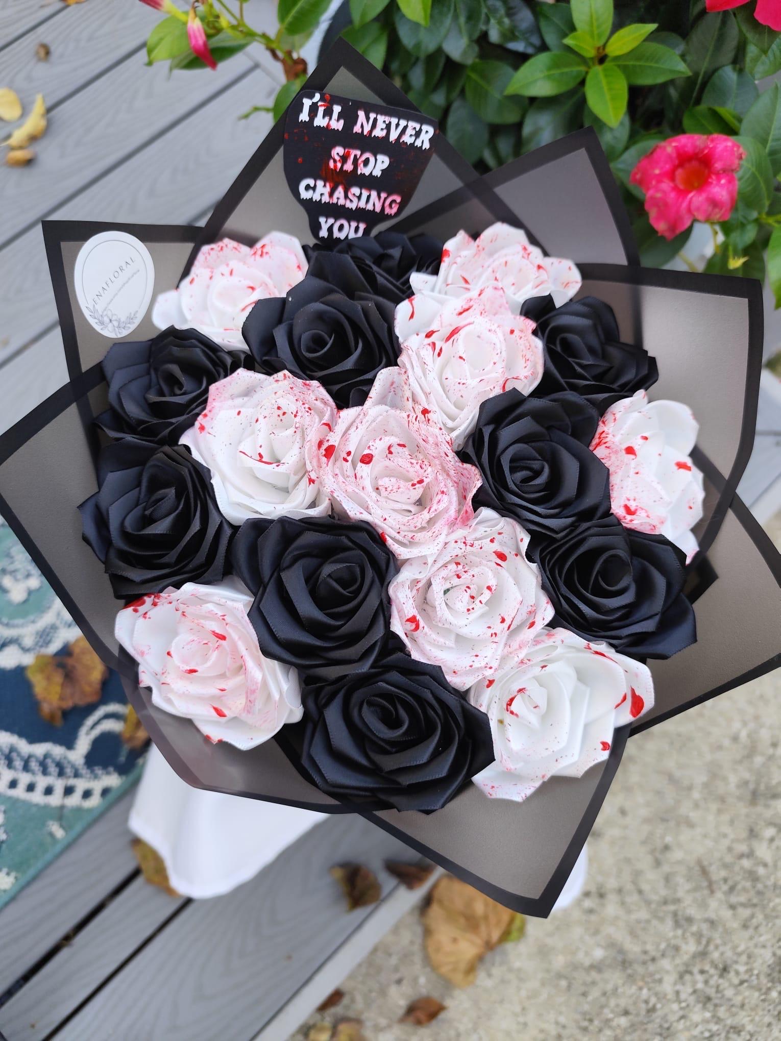 Bloody Bouquet - Etsy