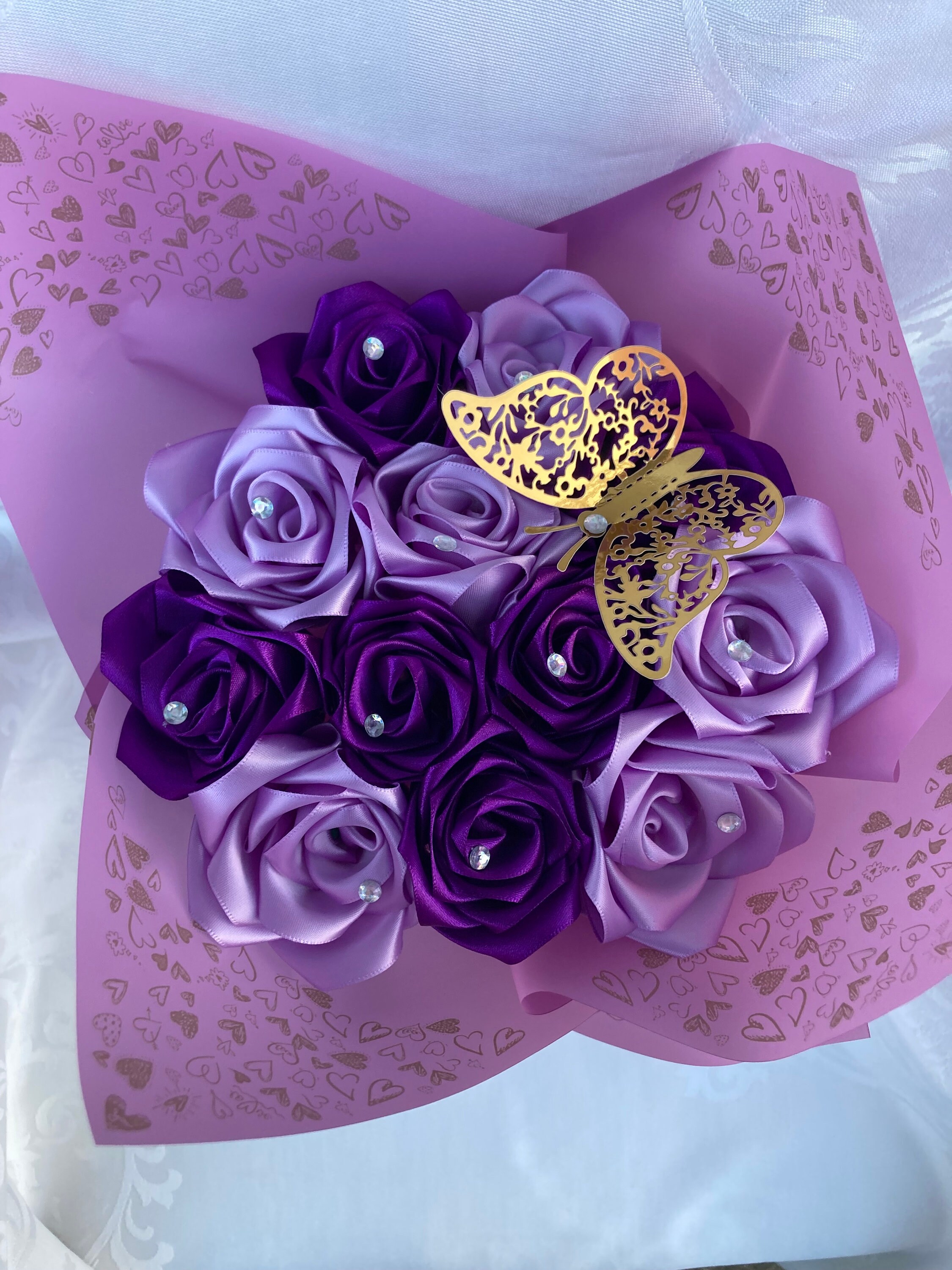YFYS FYFS Preserved Flowers Bouquet, Eternal Flowers
