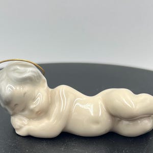 リアドロ　Angel with baby Lladro Angel With Baby - Etsy