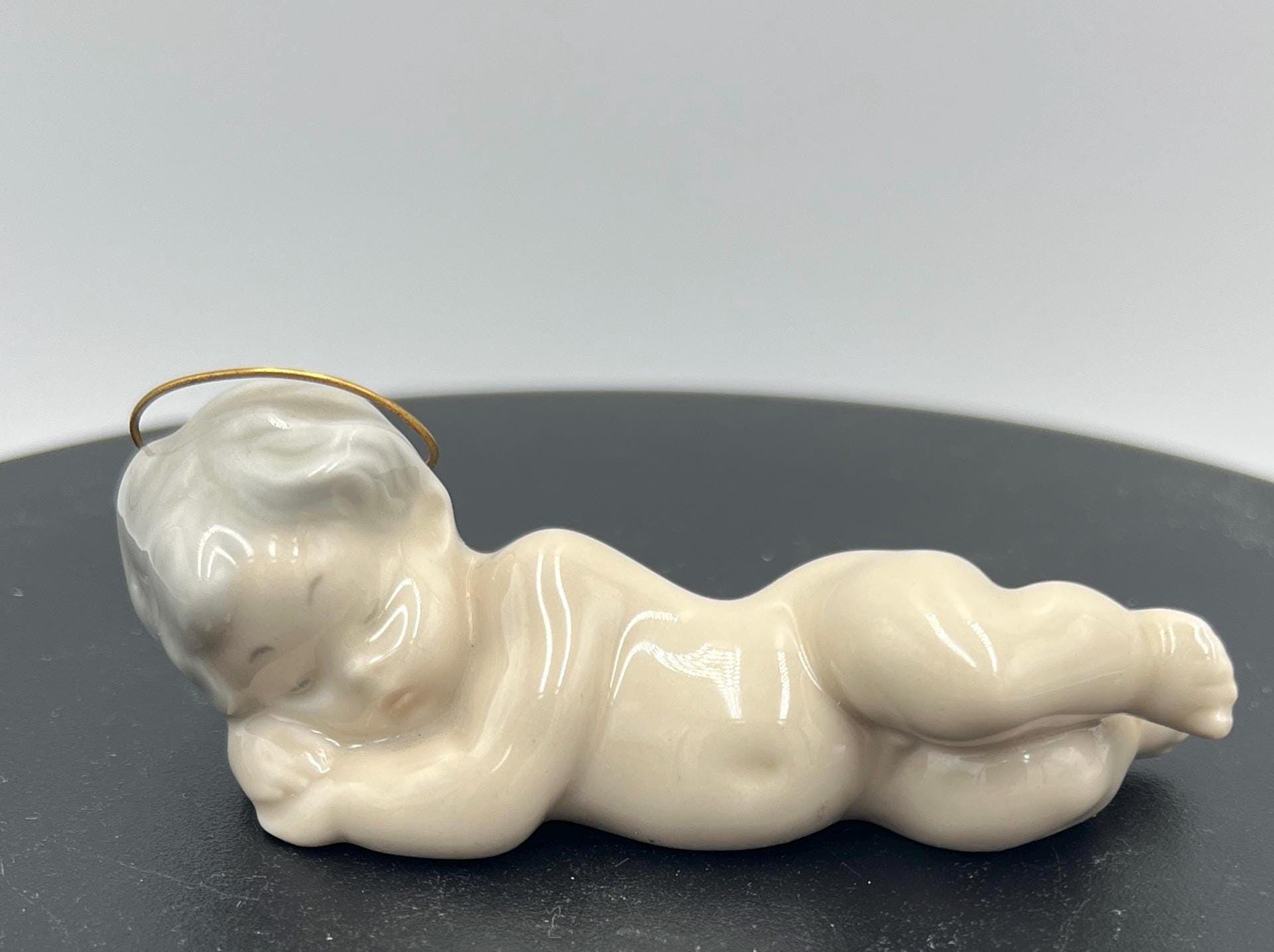 Lladro Baby Angel - Etsy Canada