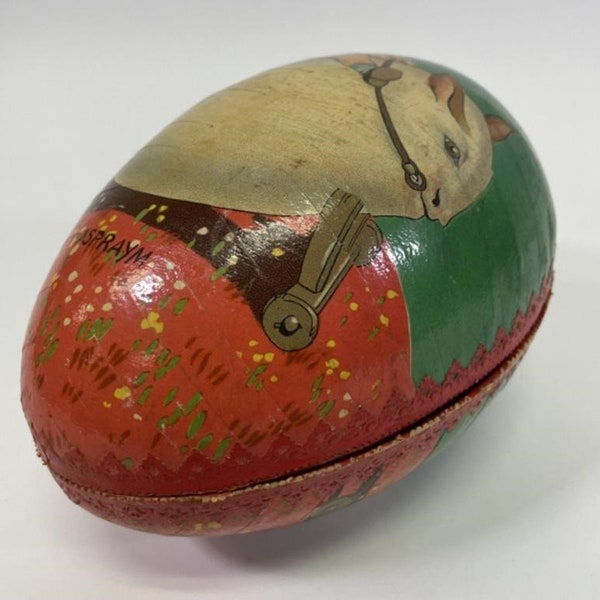 Vintage Paper Mache Etsy