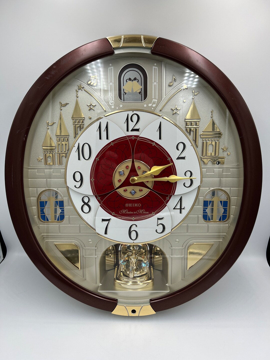 Seiko Special Collector's Edition Melodies in Motion Clock QXM565BRH Etsy