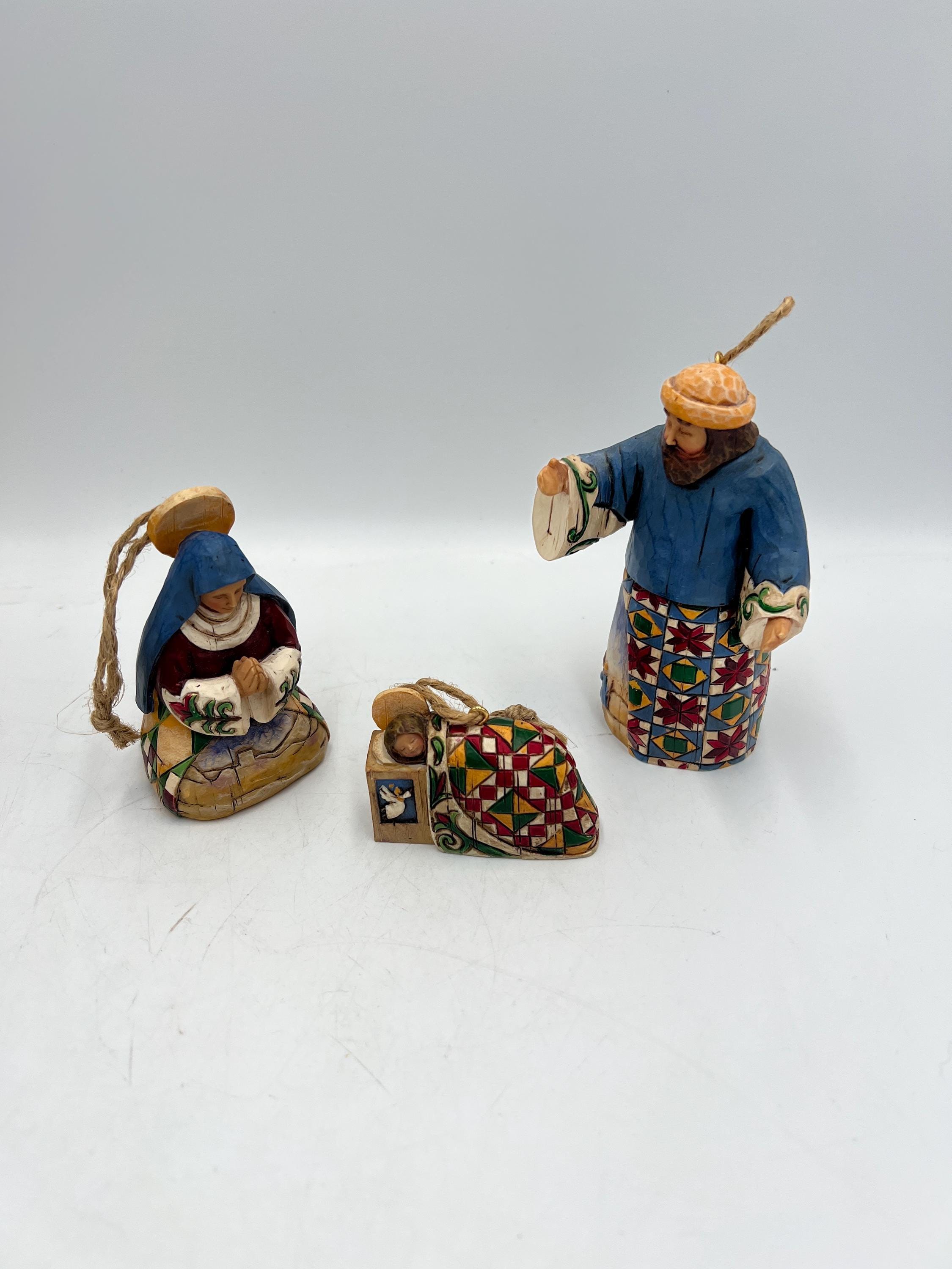 Crèche De Noël Jim Shore - Collection Nativité 9 Pièces En Résine - ENESCO