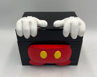 Caja de recetas de Mickey Mouse de Disney