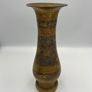 Vintage Brass Vase