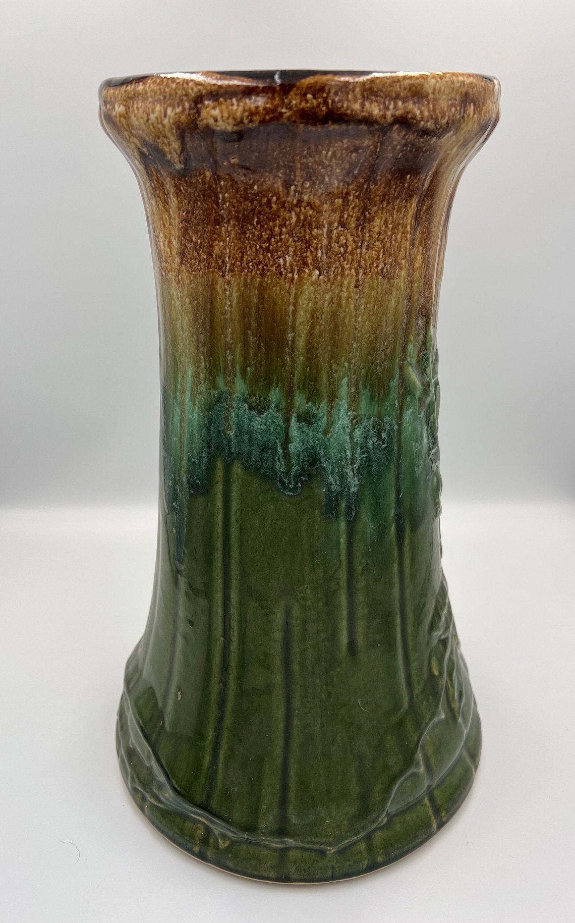 Vintage Robinson Ransbottom Pottery No. 421 Pedestal Planter Jardiniere ...