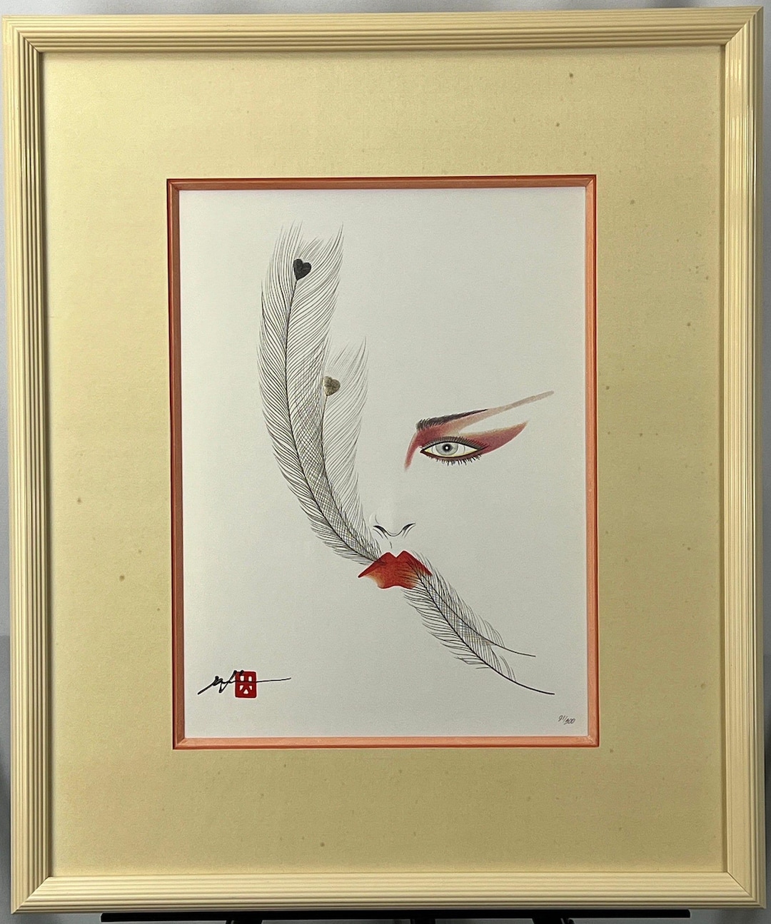 大塚久志 浮世絵リトグラフセット (サイン入り限定版 #91/300) - Etsy 日本