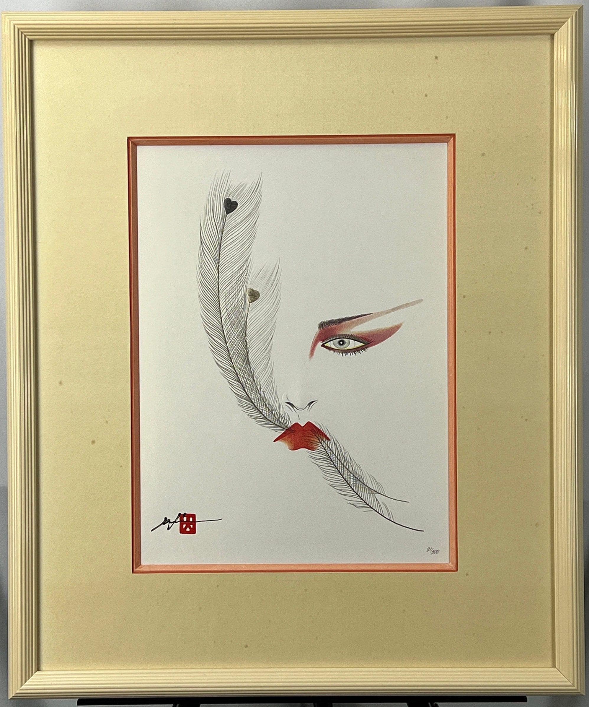 大塚久志 浮世絵リトグラフセット (サイン入り限定版 #91/300) - Etsy 日本