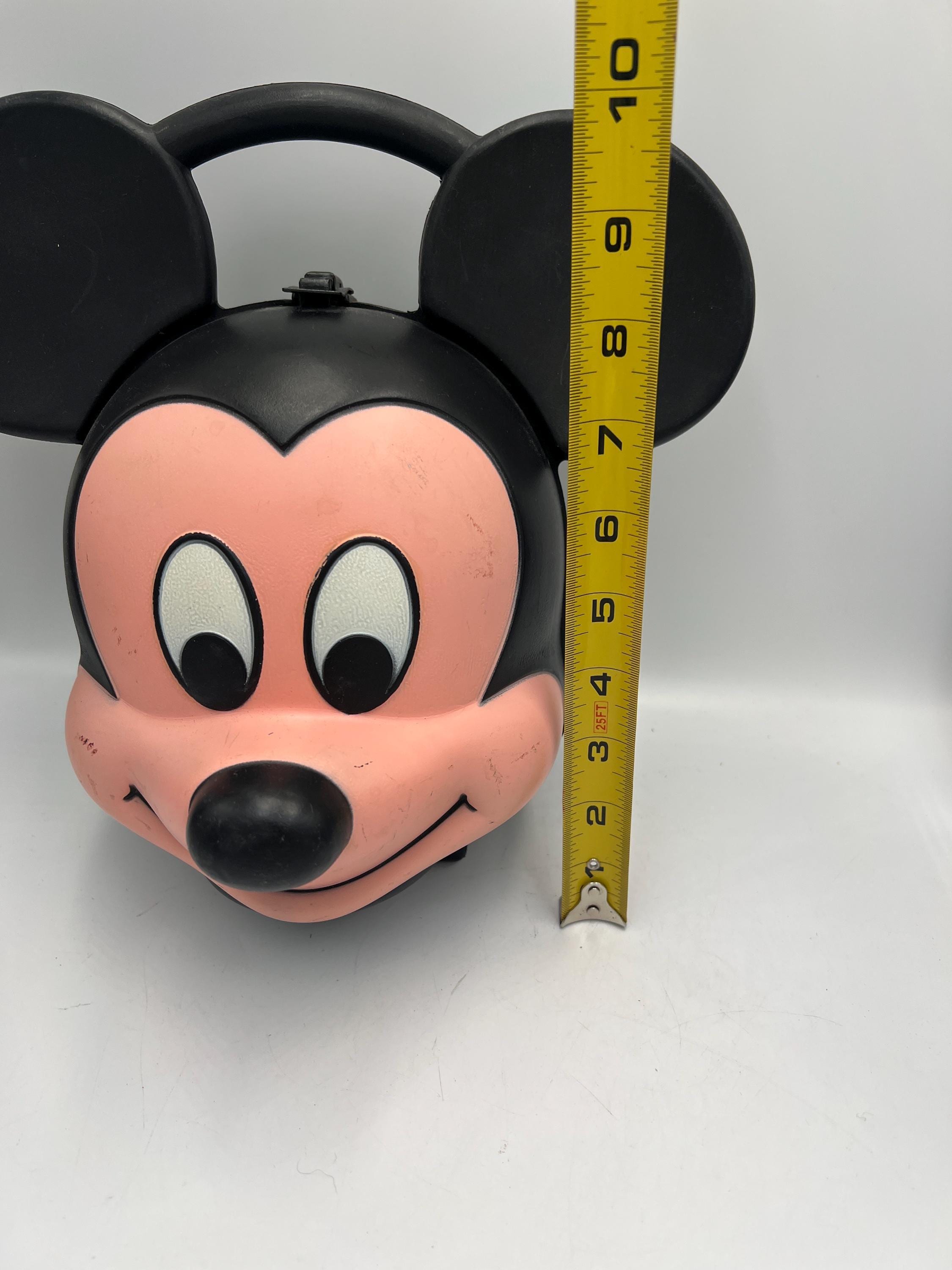 Vintage Aladdin Mickey Mouse Lunchbox With Thermos Mickey Mouse