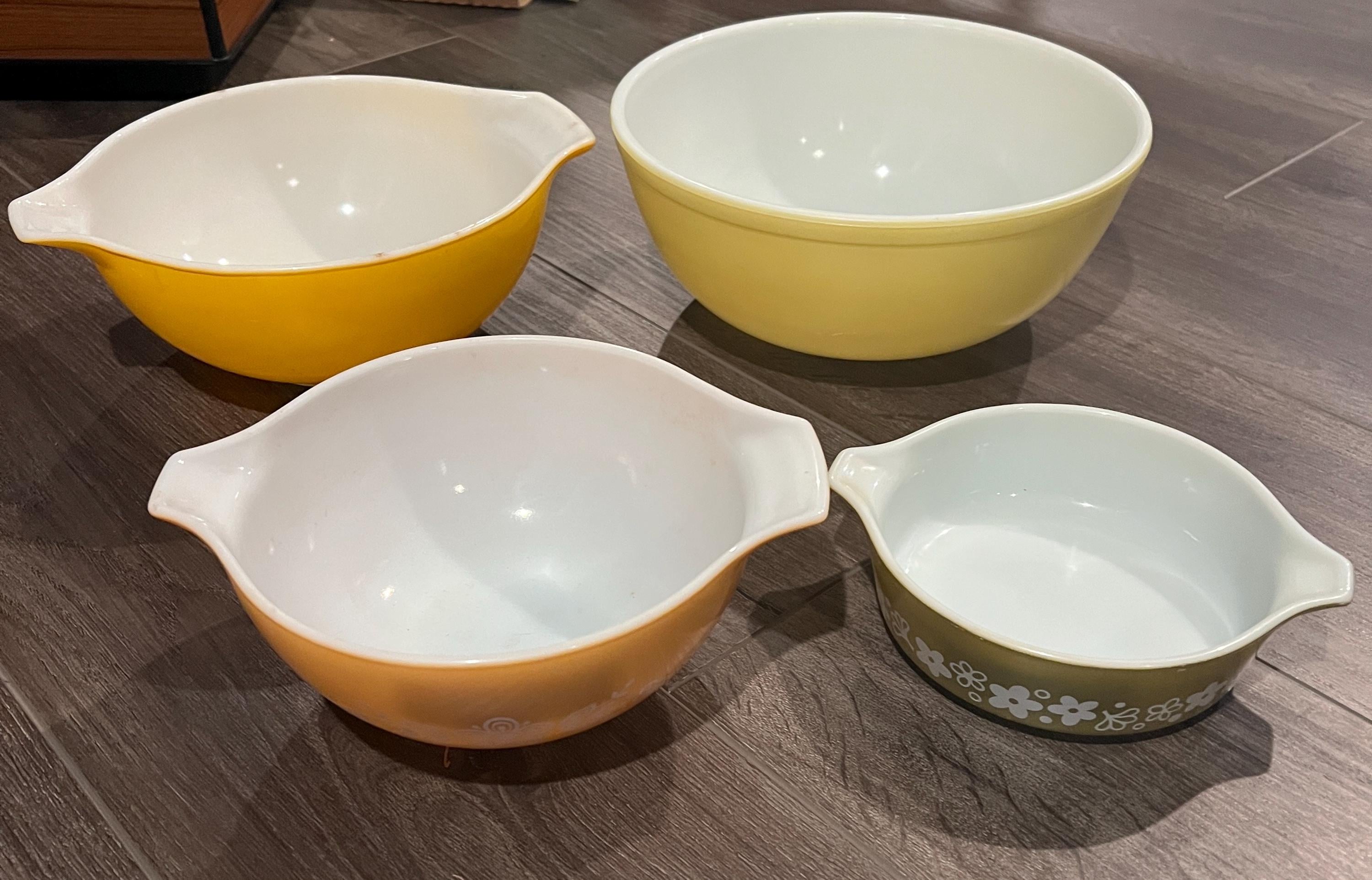 Yellow Pyrex Bowl - Etsy
