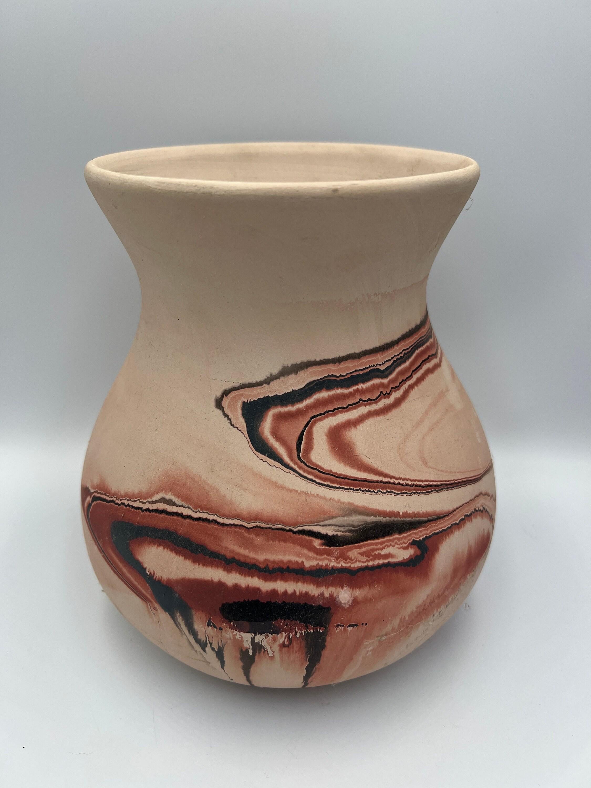 NEMADJI POTTERY ネマジ アメリカヴィンテージ陶器 壺 花瓶 VINTAGE