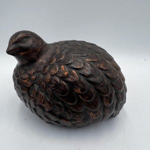 ウズラの置物 - Etsy 日本