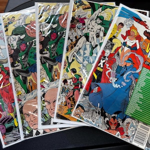 Who's Who DC Comics Update '87: Copper Age Encyclopedia, Character Bios