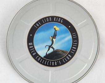 Serie de coleccionista del Club de Relojes Walt Disney 3 El Rey León LE7500 con pin