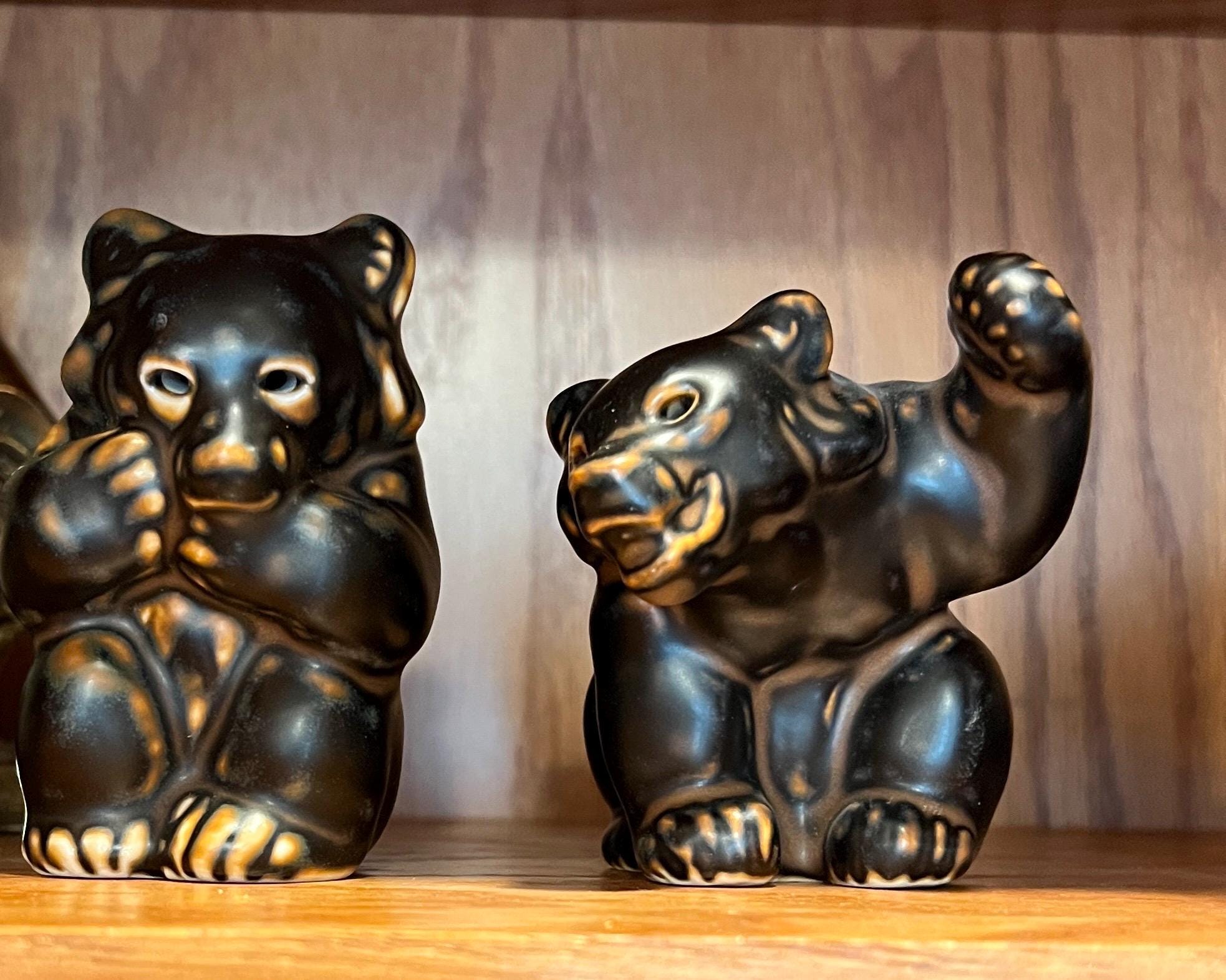 Royal copenhagen bear figurine - Etsy 日本