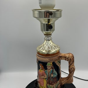 German Stein lamp - Works!