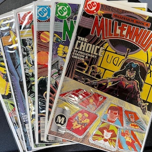 Lote do Milênio da DC Comics: Série de Eventos de 1988, Edições Principais nº 1 e nº 8