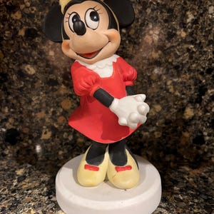 希少なヴィンテージ 1944年 ウォルト・ディズニー ミニーマウス