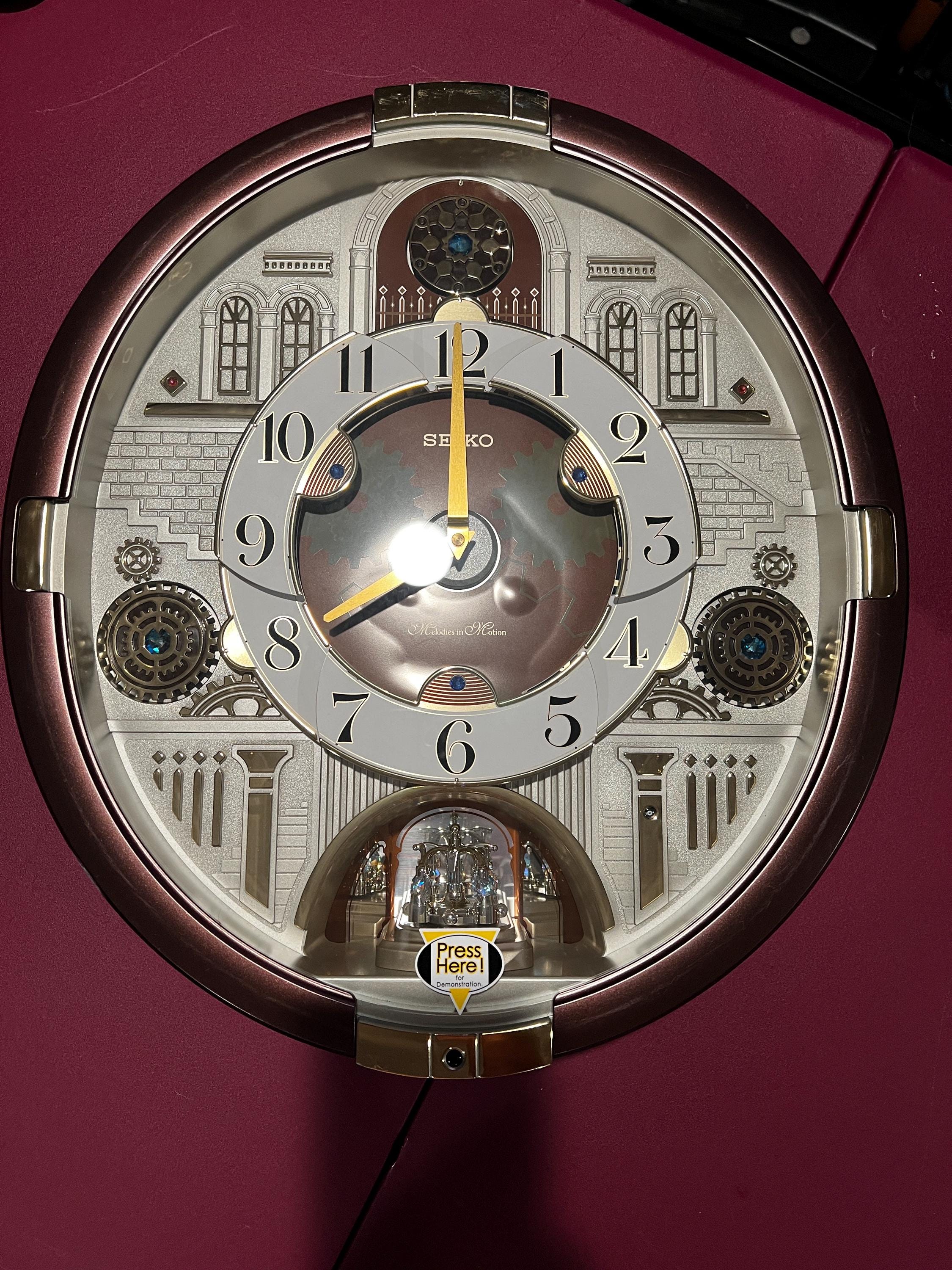 Seiko pendulum clock - Etsy 日本