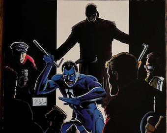19-Comic High-Grade "Indie Super-Lot"! - Judge Dredd, Moon Knight, Anne Rice, Brigade, Bang! & More!