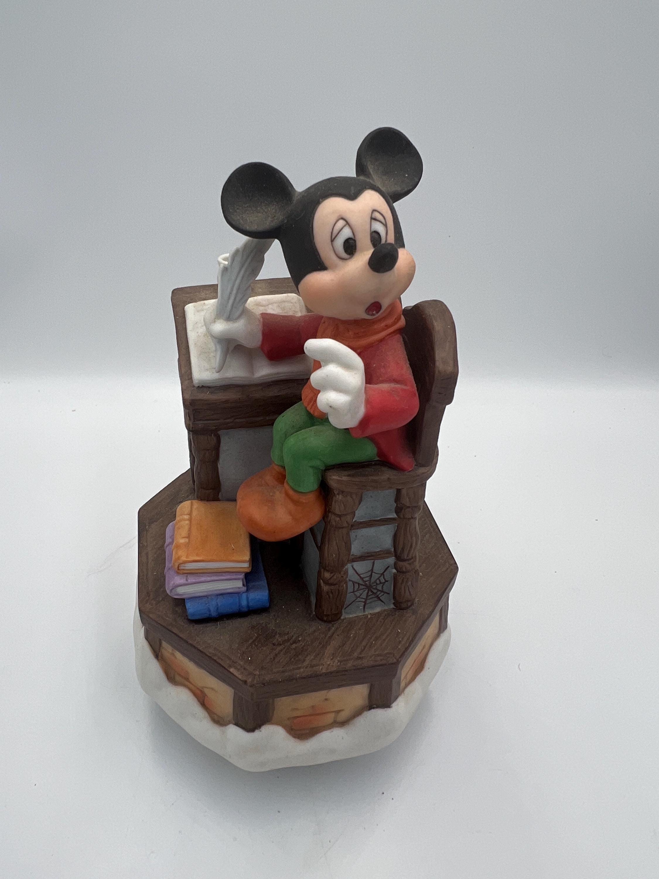 ディズニー ミッキーマウス オルゴール シュミット「We Wish You a