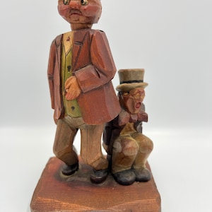ANRI Italian Handcrafted Wooden Figure