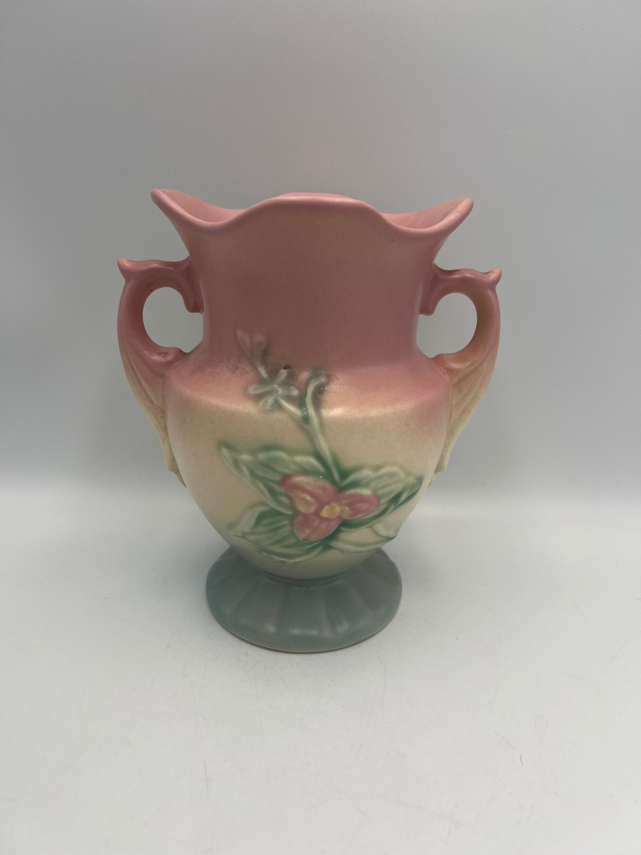 Hull Wildflower Pottery Double Handled Vase