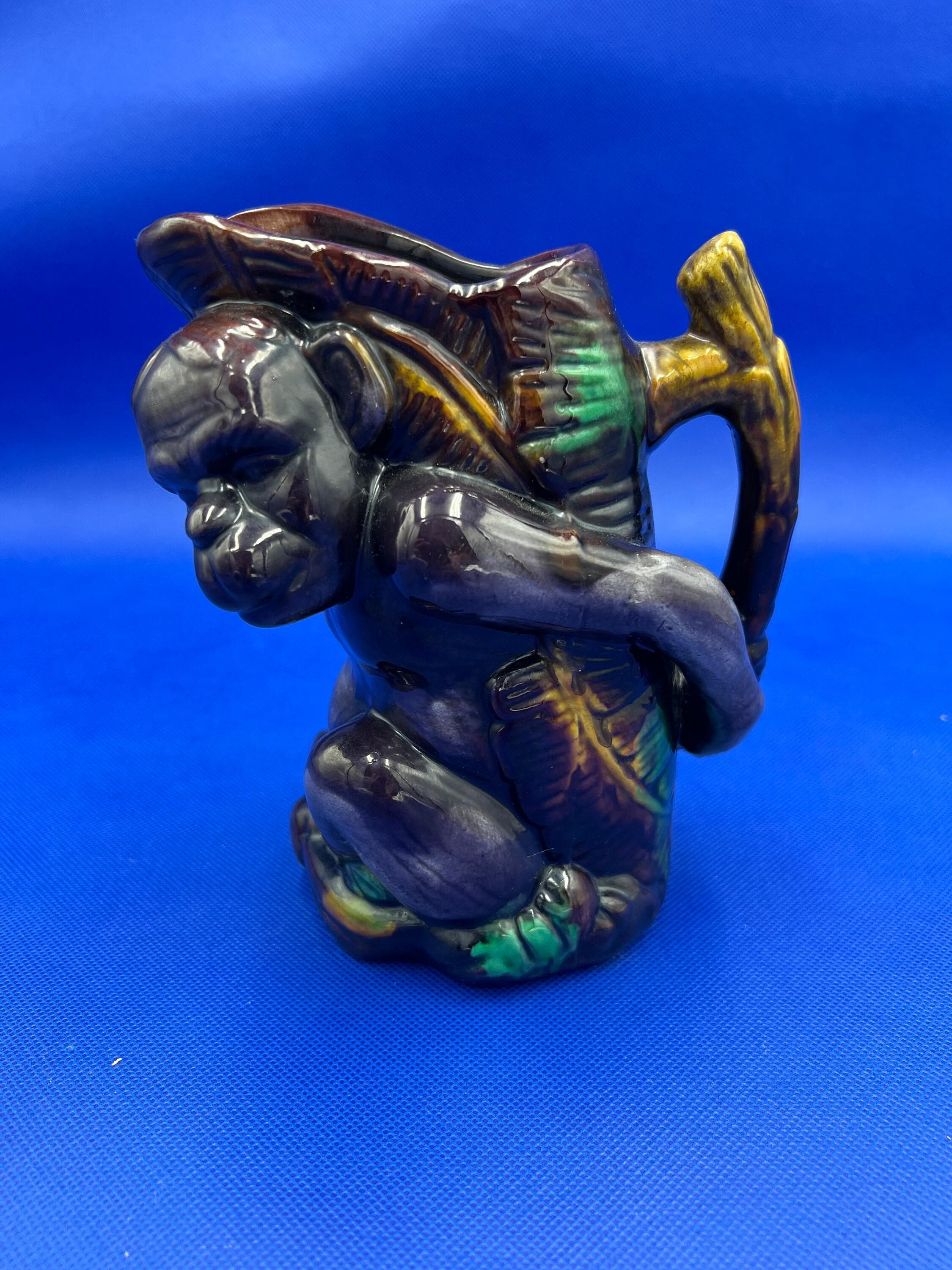 Porcelain monkey - Etsy 日本 Porcelain monkey - Etsy 日本