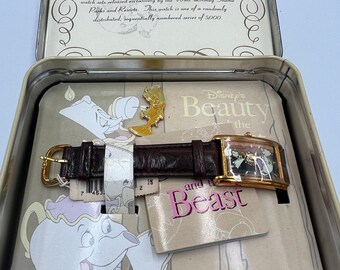 Beauty and the Beast Lunch Box Series W/ Watch and Pin  display picture 3