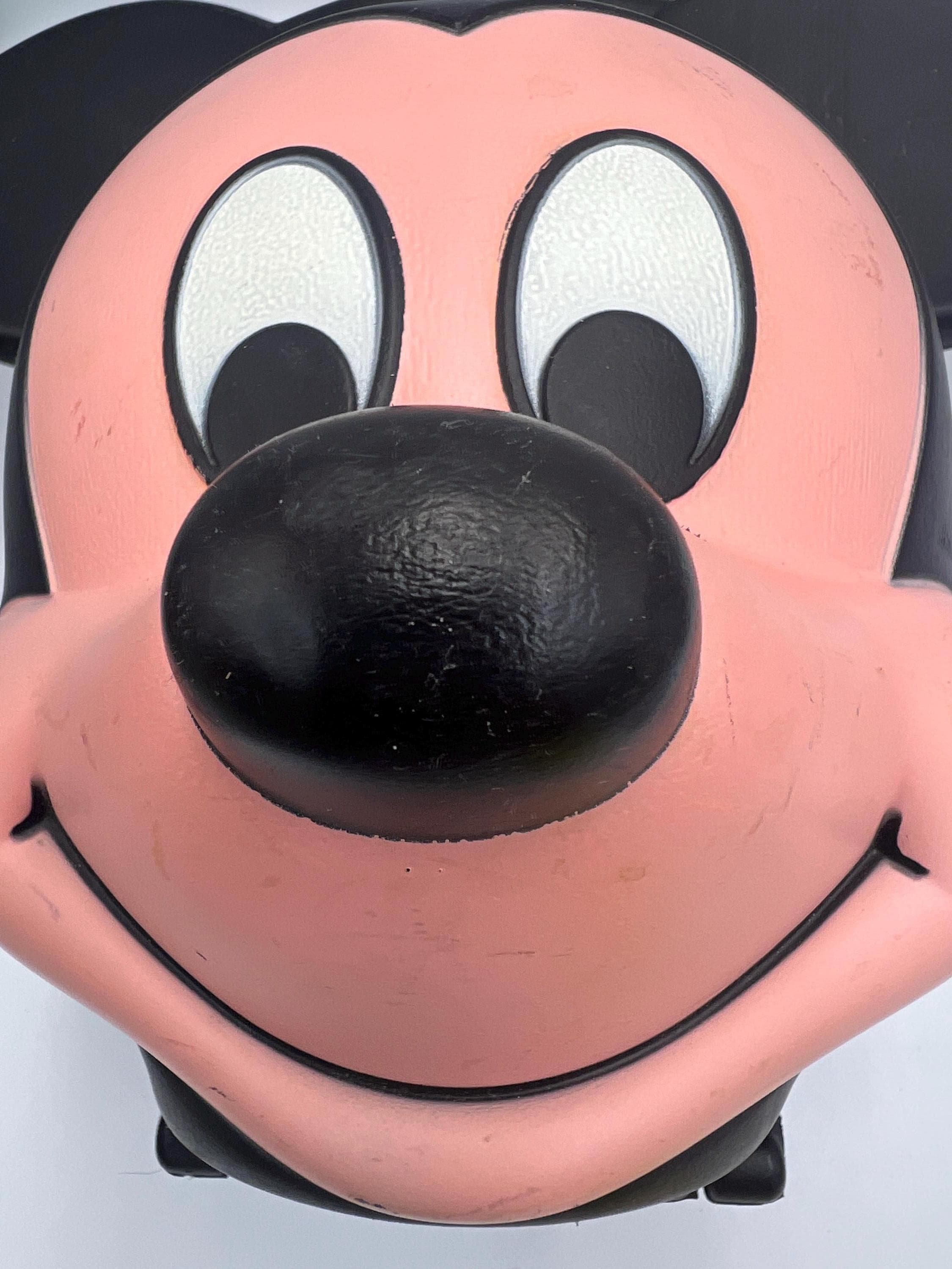 Vintage Aladdin Mickey Mouse Lunchbox With Thermos Mickey Mouse